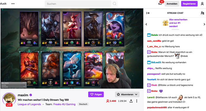 twitch-chat Twitch Chat Guide: Bots, Commands, BTTV und Chat-Regeln