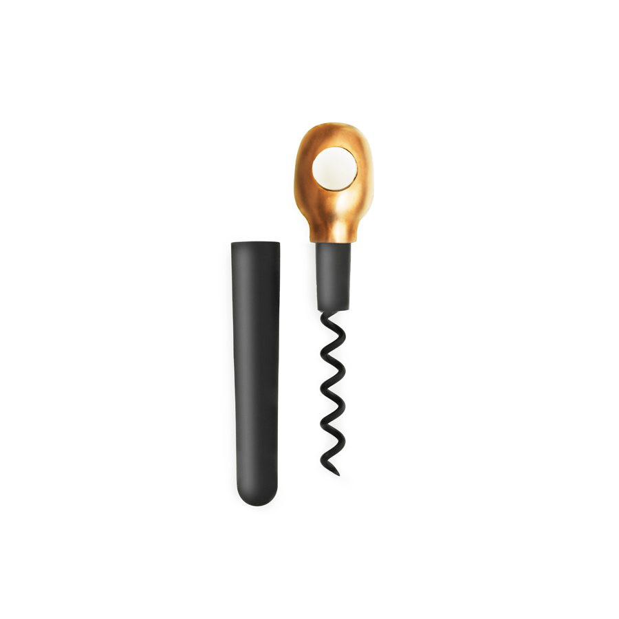 Normann Copenhagen Basic Korkenzieher Bronze