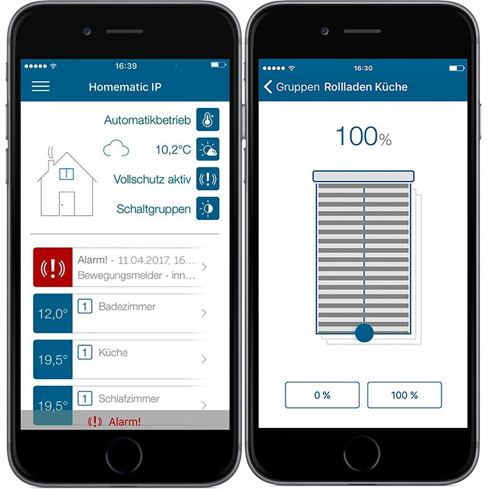 Homematic IP App