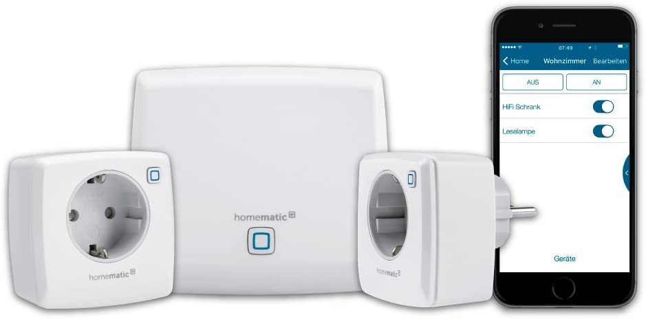 Homematic IP Smart Home Starter Set Licht