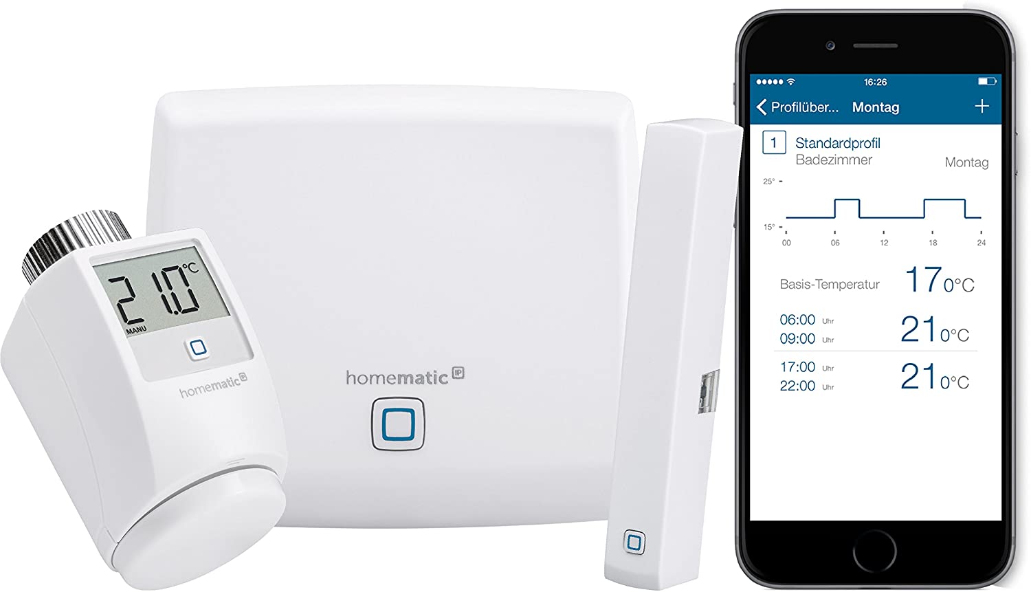 Homematic IP Smart Home Starter Set Raumklima