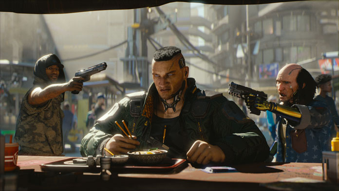 Multiplayer in Cyberpunk 2077