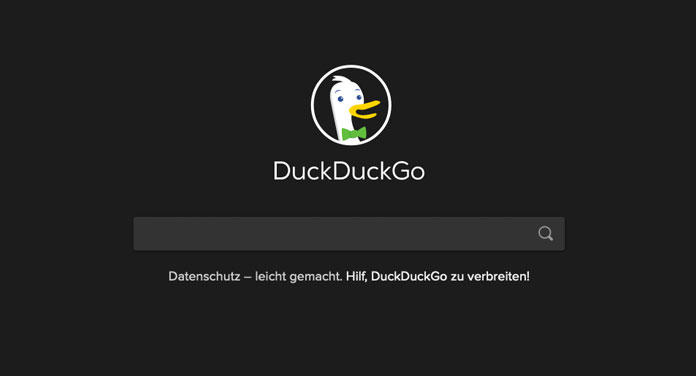 DuckDuckGo-Titelbild DuckDuckGo