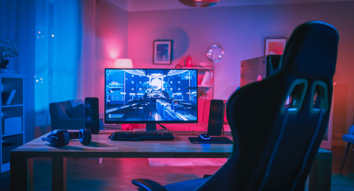 Gaming-Monitore-Titelbild Monitore zum zocken