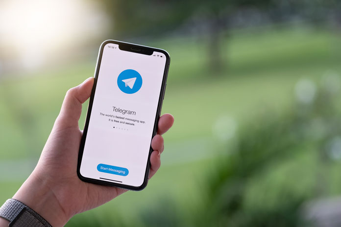 Telegram Smartphone