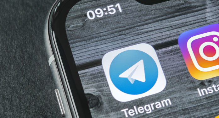 Telegram-Titelbild Telegram