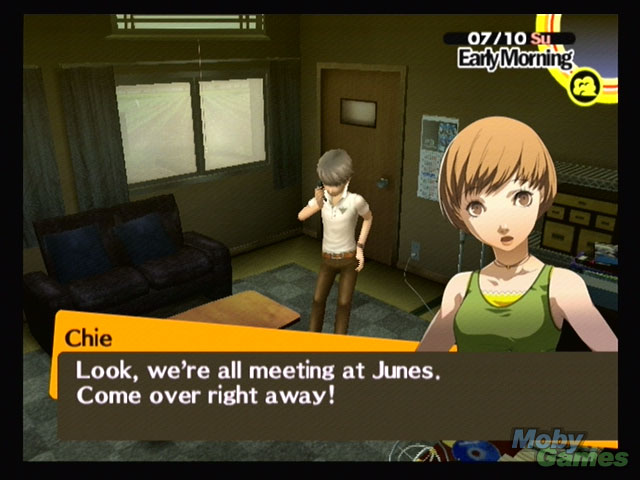 Persona 4