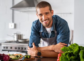 Gesunde Ernährung für Männer - so einfach geht's