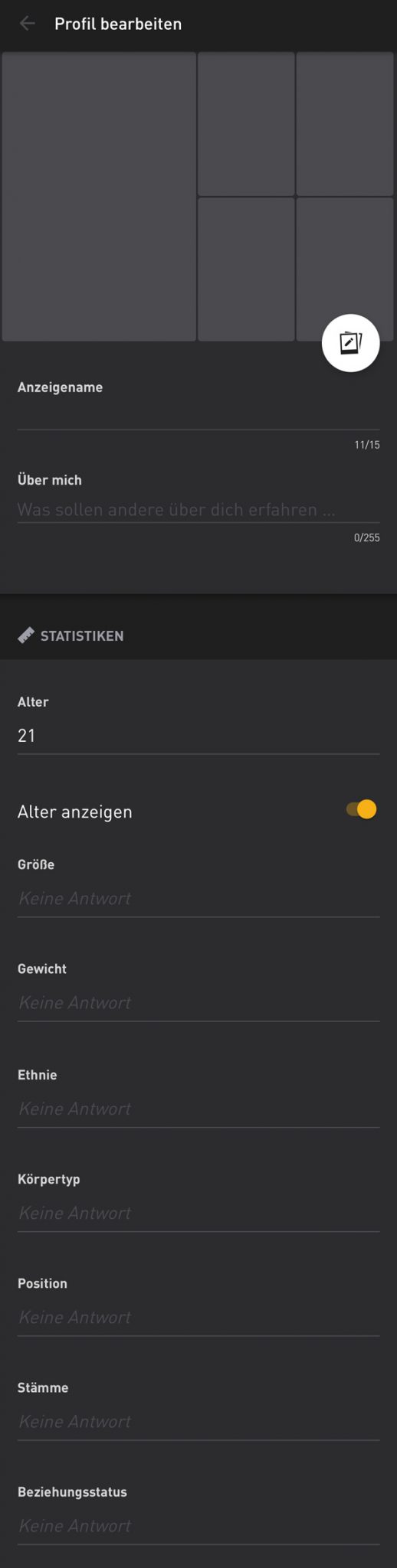 Schwulen dating
