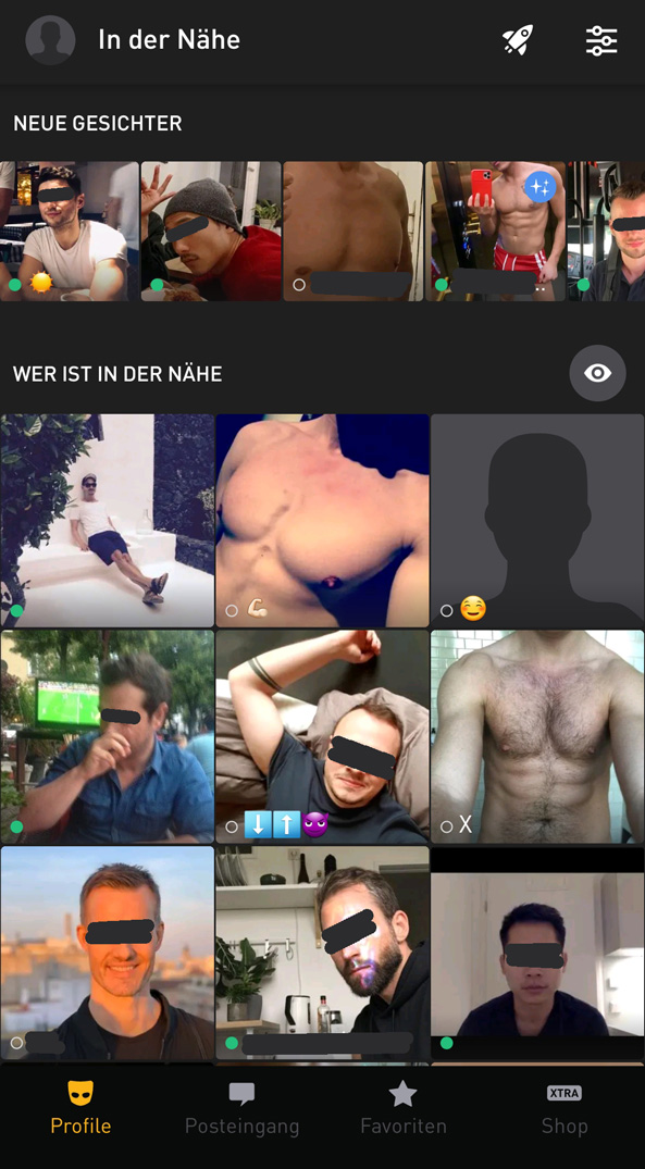 Grindr In der Nähe