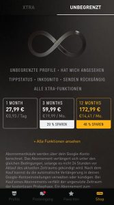 Welche dating-apps können stealth-modus haben