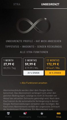 Welche dating-apps können stealth-modus haben