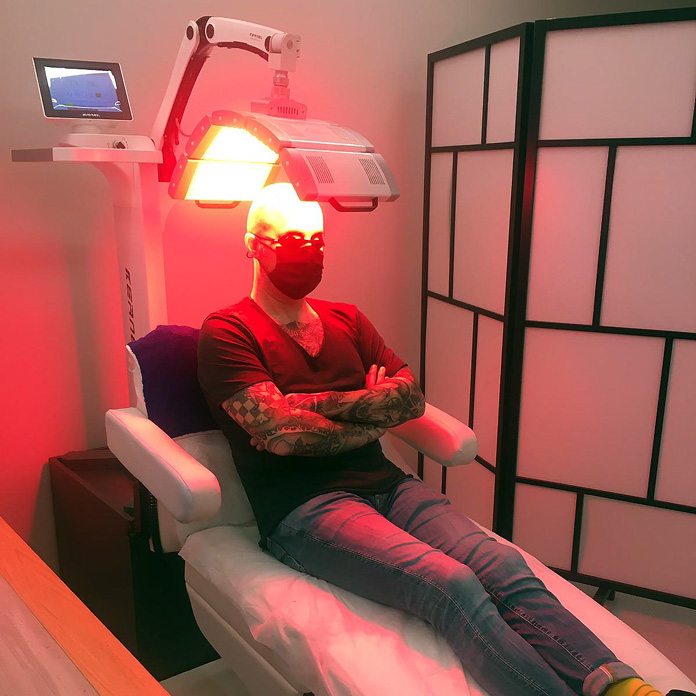 Laserbehandlung