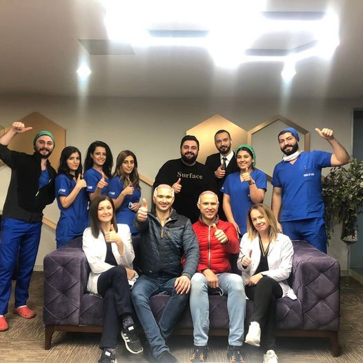 Bank of Hair Istanbul