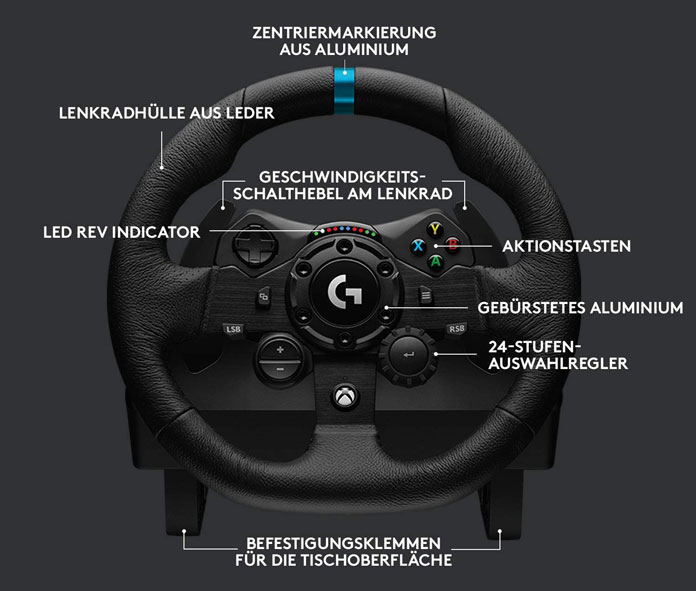 Logitech G923 TRUEFORCE