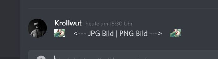 Discord Emojis Vergleich