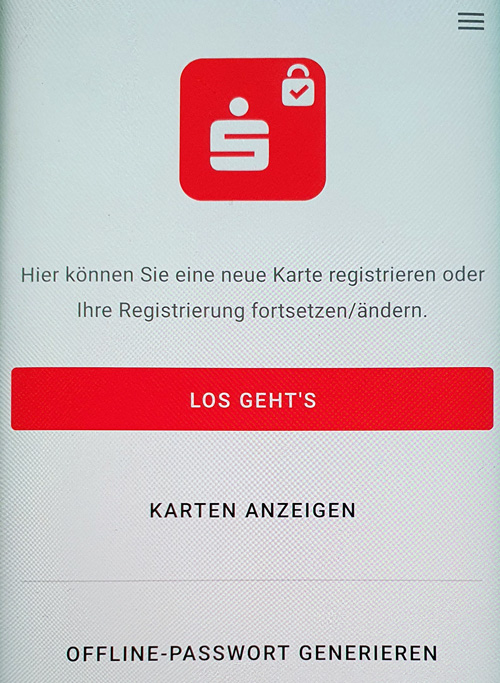 Offline-Passwort generieren