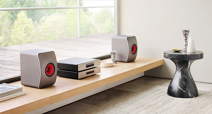 KEF LS50 Wireless II und LA50 Meta