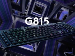 Logitech G815