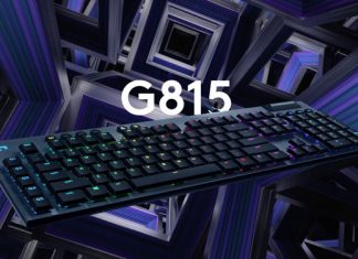 Logitech G815