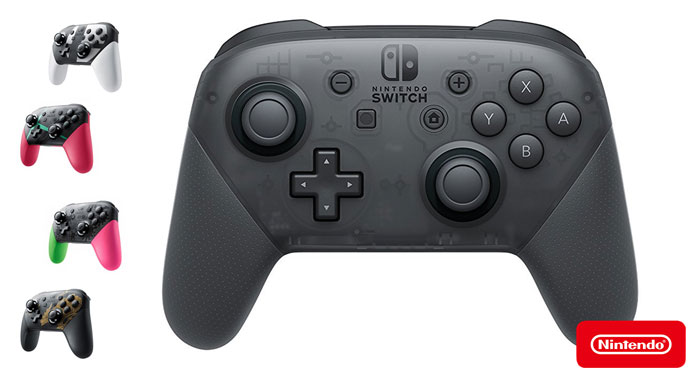 Nintendo Switch Pro Controller