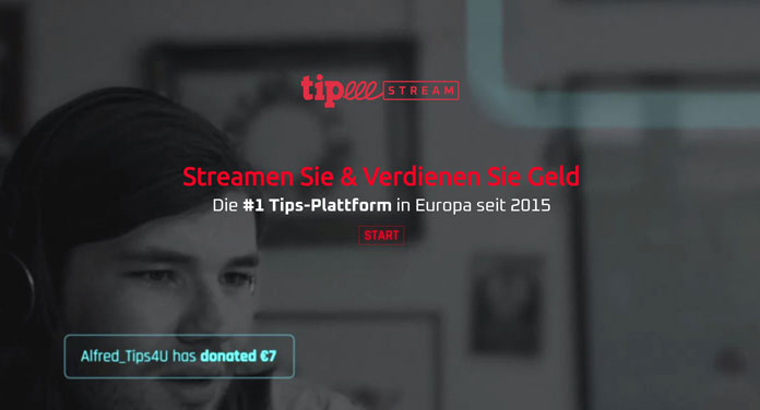 Tipeeestream-Titel Tipeeestream