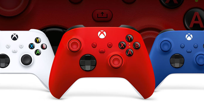 Titelbild Xbox Series Controller
