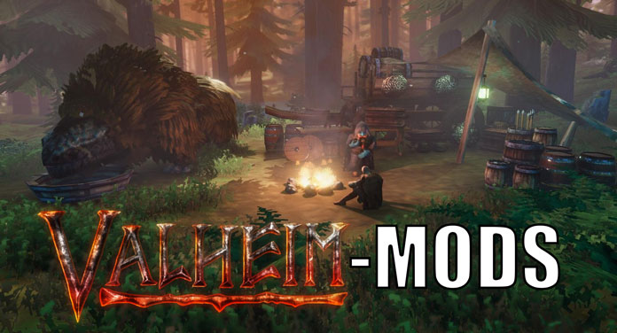 Valheim-Mods-Titelbild Top 10 Valheim-Mods
