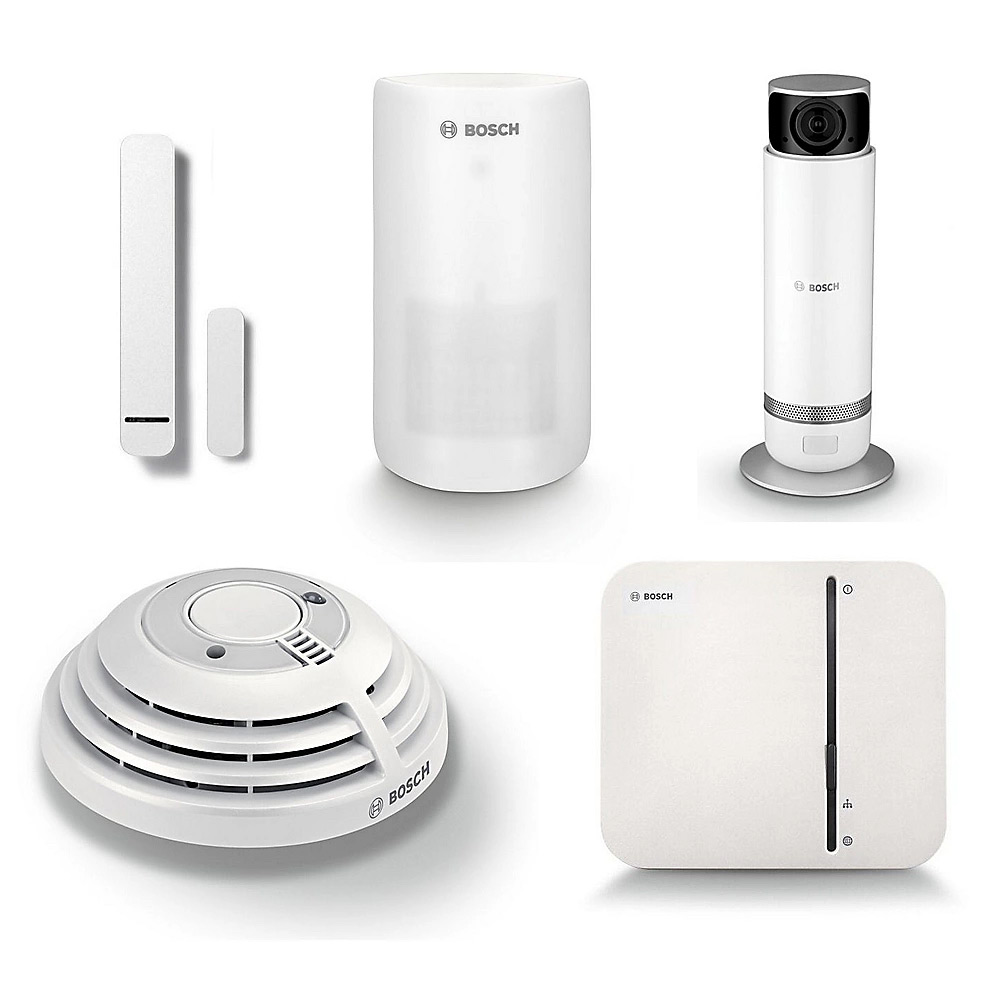 Bosch Smart Home Starter Set Sicherheit Plus inkl. Innenkamera 360°