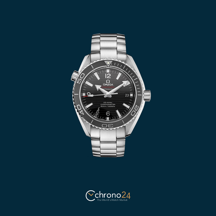 Omega Planet Ocean 600M James Bond