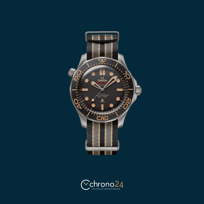 Omega Seamaster Diver 300 M 007 James Bond