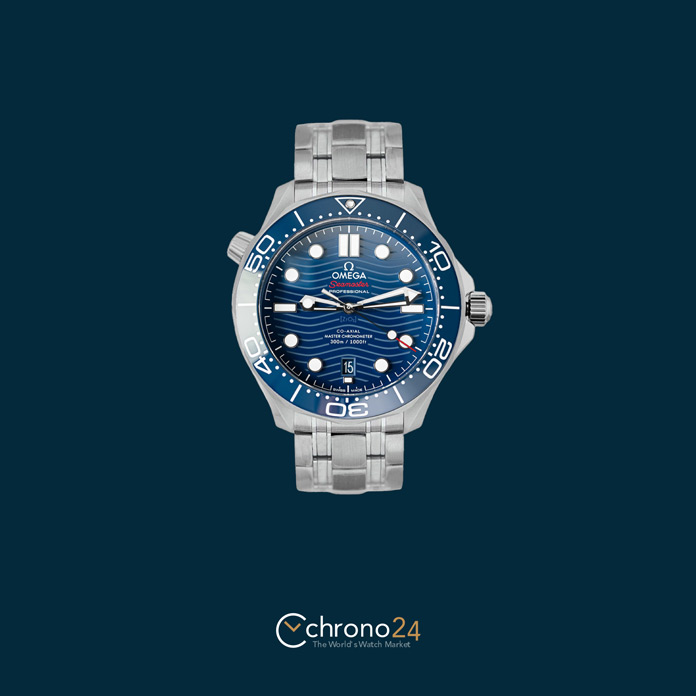 Omega Seamaster Dive 300M James Bond