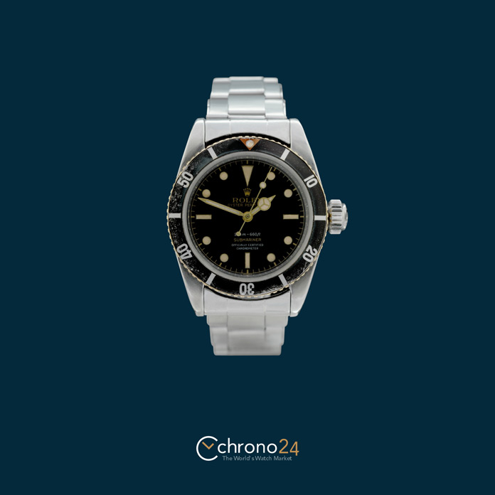 Rolex Submariner 6538 Big Crown