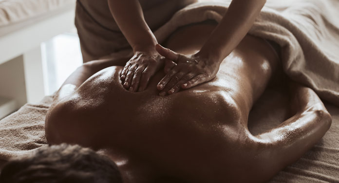 Erotische massage was ist eine Massage Porno