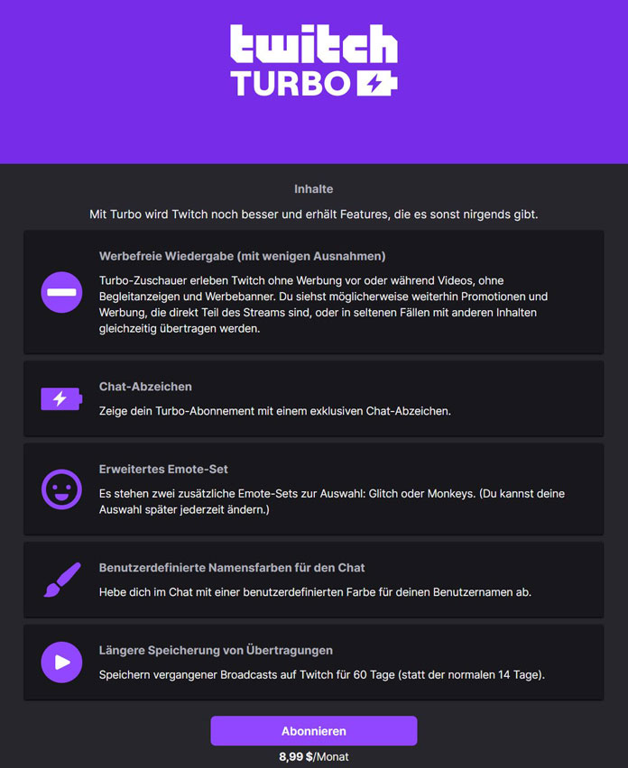 Twitch Turbo Guide – Der letzte Boost für deinen Twitch-Account