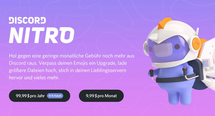 Discord-Nitro Discord Nitro