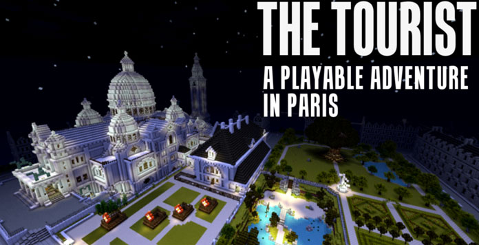 Minecraft Adventure Maps The Tourist