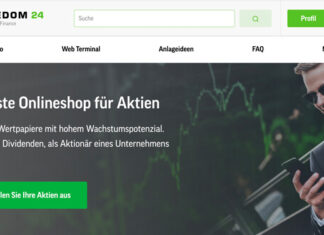 Anzeige: Vermögensaufbau und Investment mit der Plattform Freedom Finance