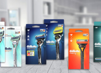 Die perfekte nachhaltige Rasur: Gillette geht einen konsequenten ökologischen Weg