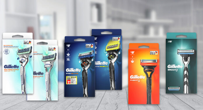 gillette-rasierer-sortiment-neue-verpackungen Die perfekte nachhaltige Rasur: Gillette geht einen konsequenten ökologischen Weg