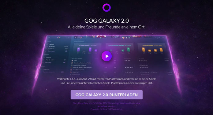 GOG-Galaxy-2.0 GOG Galaxy