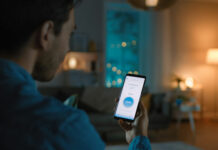 Smart-Home Wohnzimmer