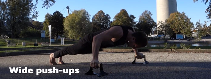 breiter PushUp