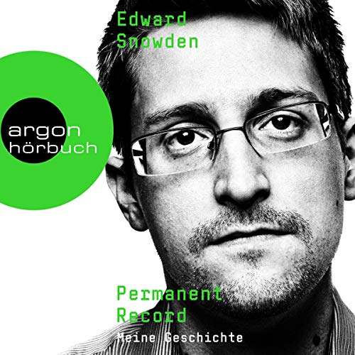 Permanent Record von Edward Snowden