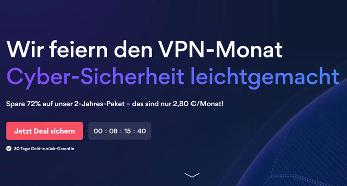 NordVPN VPN-Vergleich