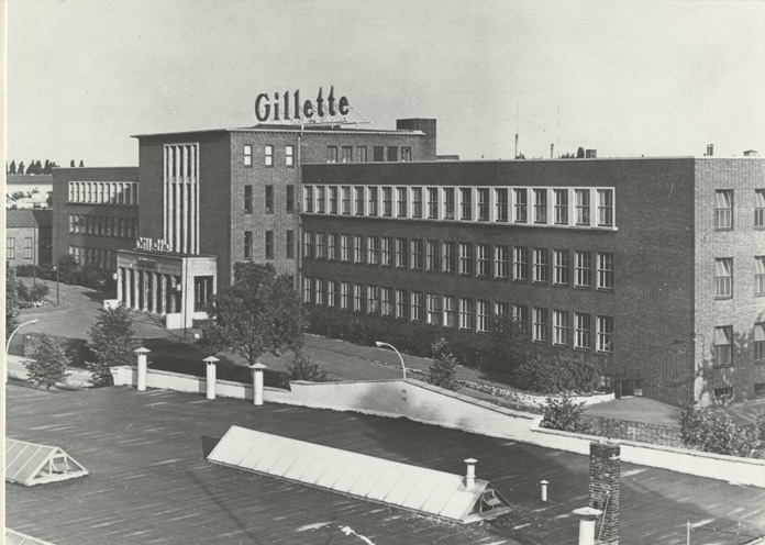 1937 Gillette Berliner Werk