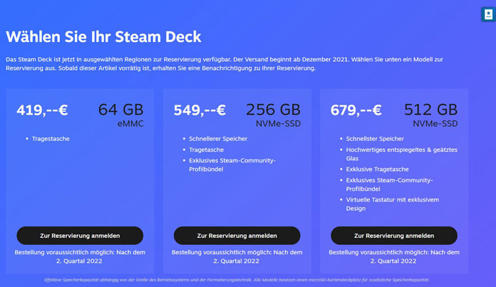 Steam Deck