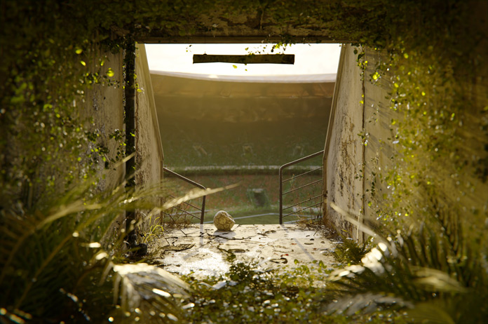 Lost Places - Stadion