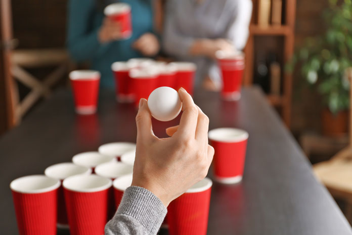 Bier pong