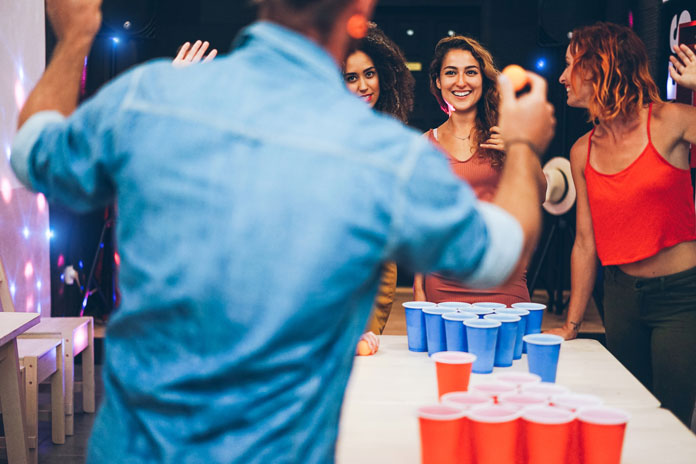 Bier pong